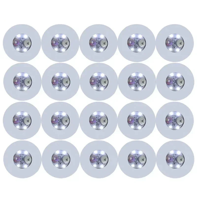 ⭐ Dessous de Verre Lumineux LED – LumiAura™