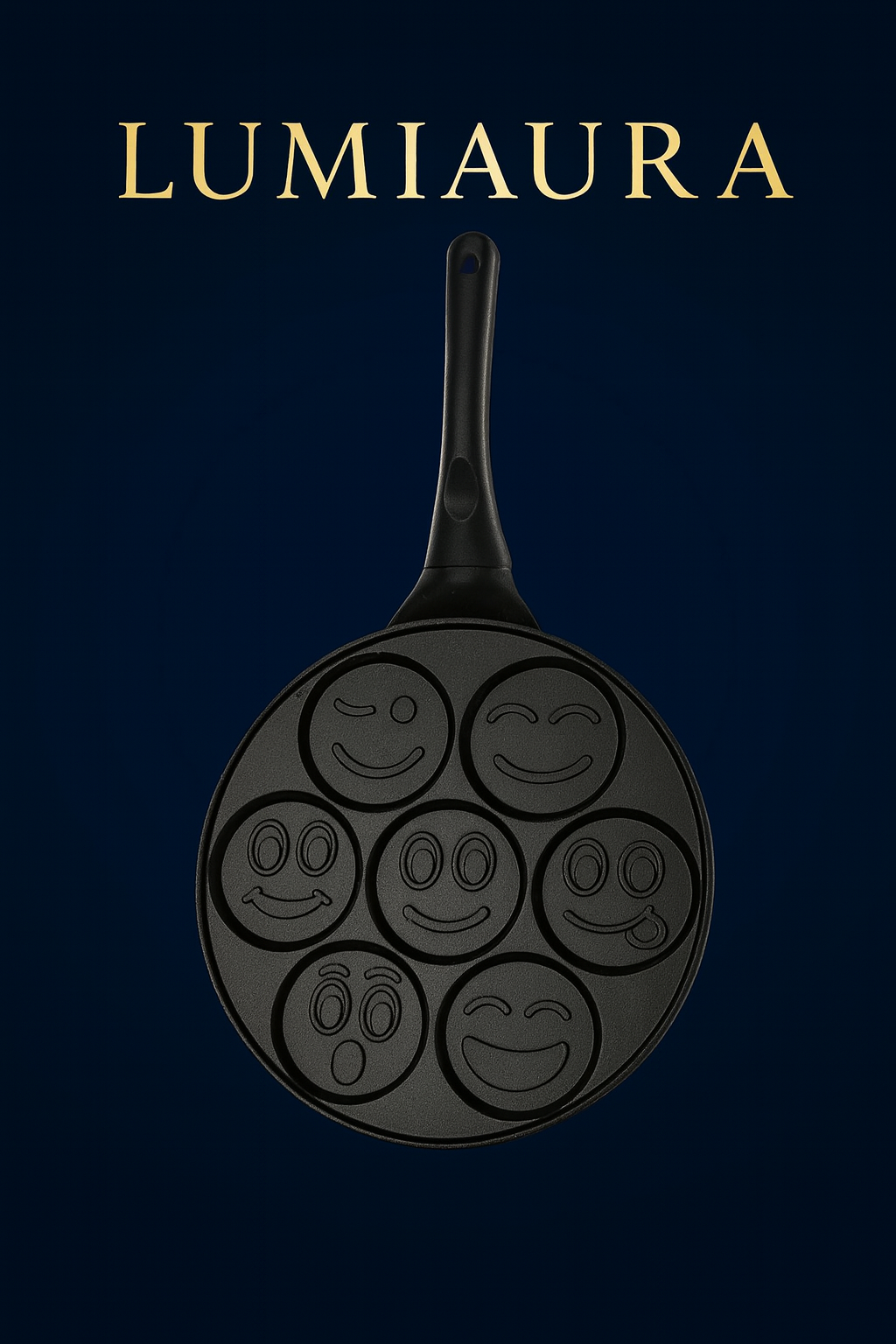 🥞Poêle Pancake Smiley LumiAura™
