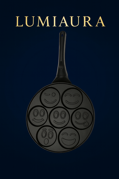 🥞Poêle Pancake Smiley LumiAura™