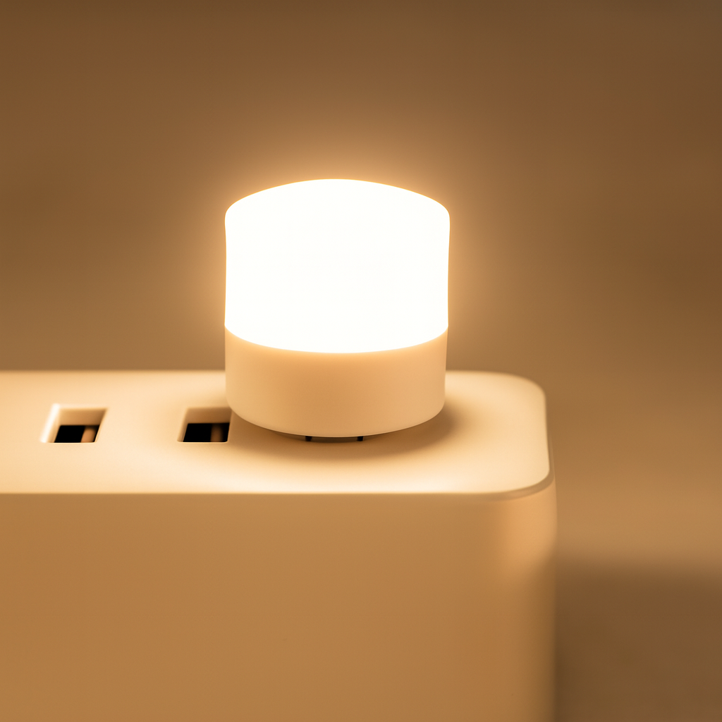 ✨ Mini Lampe USB LumiAura™