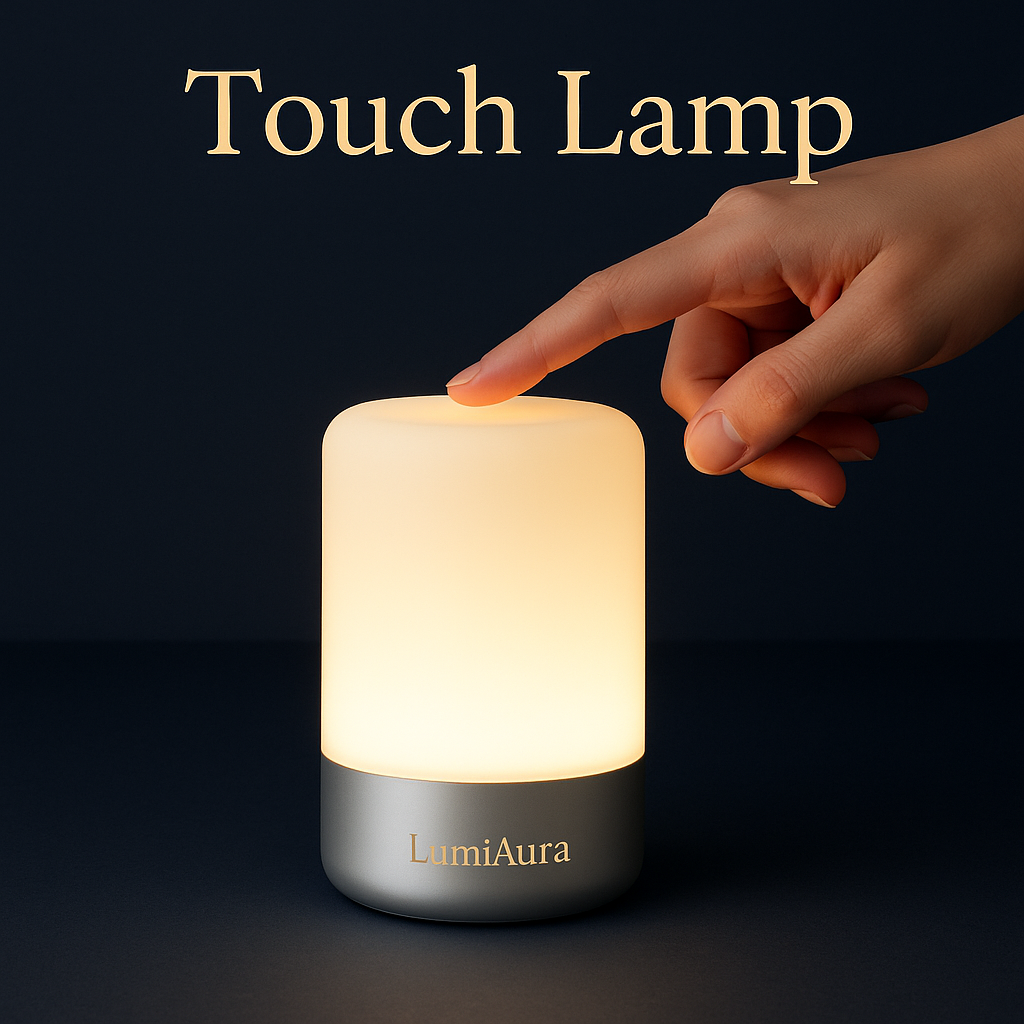 💡 Lampe Tactile LumiAura™