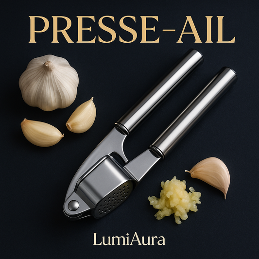 🧄Presse-Ail Premium LumiAura™
