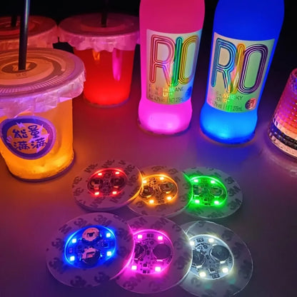 ⭐ Dessous de Verre Lumineux LED – LumiAura™