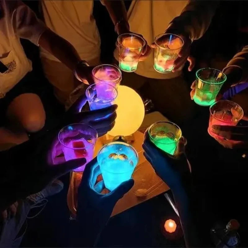 ⭐ Dessous de Verre Lumineux LED – LumiAura™