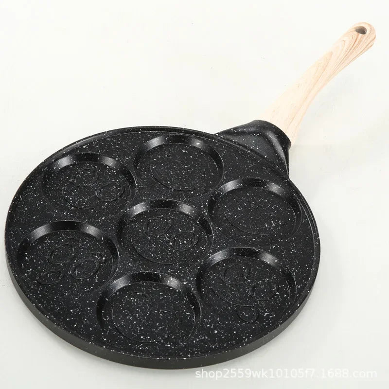 🥞Poêle Pancake Smiley LumiAura™