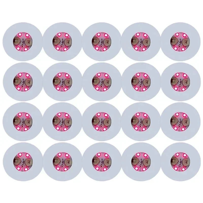 ⭐ Dessous de Verre Lumineux LED – LumiAura™