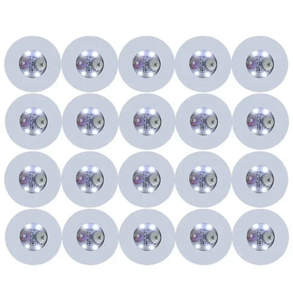 ⭐ Dessous de Verre Lumineux LED – LumiAura™