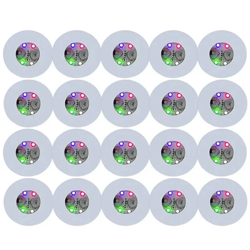 ⭐ Dessous de Verre Lumineux LED – LumiAura™