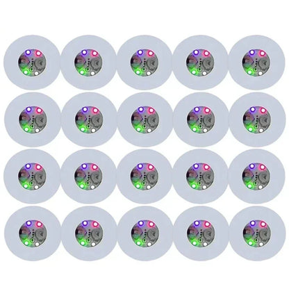 ⭐ Dessous de Verre Lumineux LED – LumiAura™