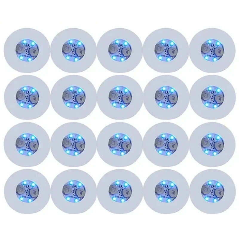 ⭐ Dessous de Verre Lumineux LED – LumiAura™