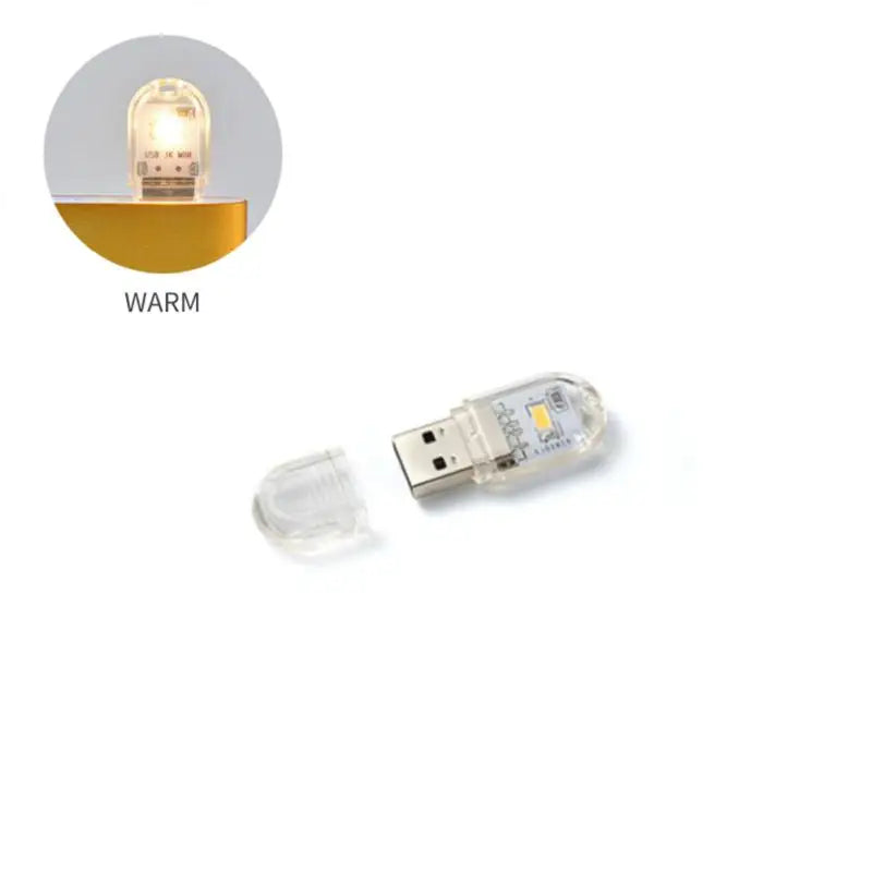 ✨ Mini Lampe USB LumiAura™