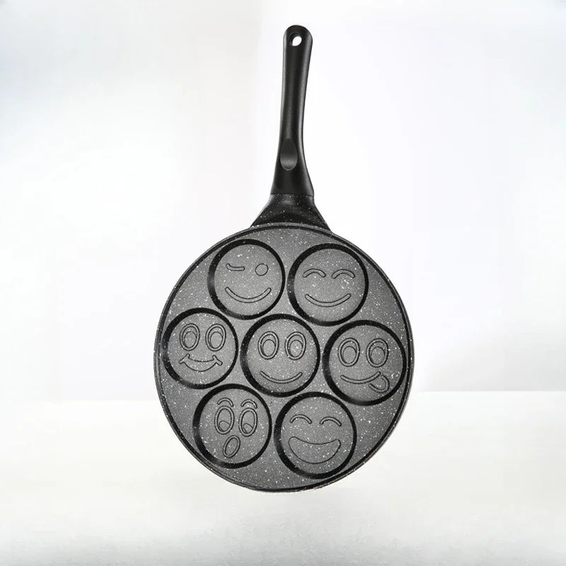 🥞Poêle Pancake Smiley LumiAura™