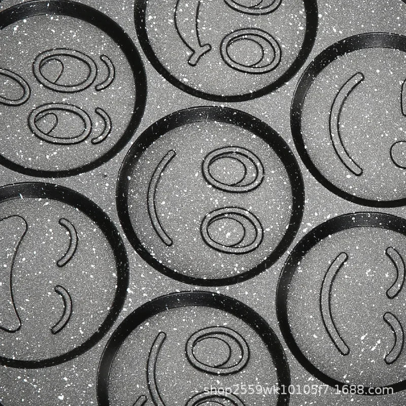 🥞Poêle Pancake Smiley LumiAura™