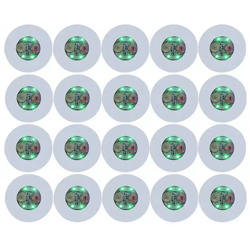 ⭐ Dessous de Verre Lumineux LED – LumiAura™