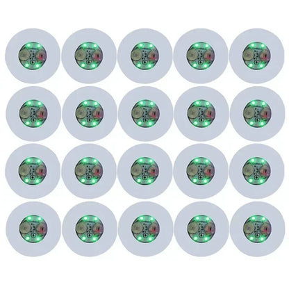 ⭐ Dessous de Verre Lumineux LED – LumiAura™